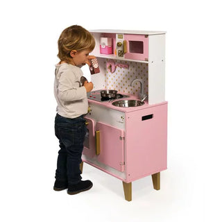 Candy Chic Big Cooker Wooden Toy Kitchen
