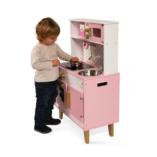 Candy Chic Big Cooker Wooden Toy Kitchen