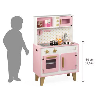 Candy Chic Big Cooker Wooden Toy Kitchen