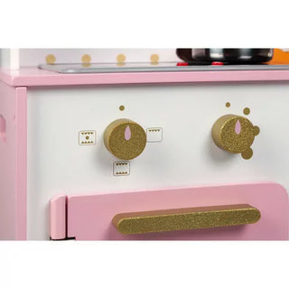 Candy Chic Big Cooker Wooden Toy Kitchen