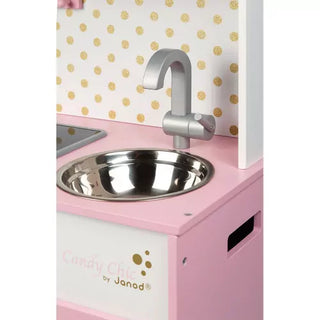 Candy Chic Big Cooker Wooden Toy Kitchen