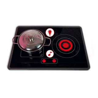 Candy Chic Big Cooker Wooden Toy Kitchen