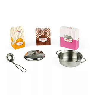 Candy Chic Big Cooker Wooden Toy Kitchen
