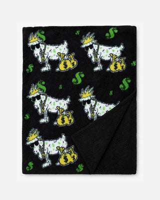 GOAT USA AOG Dorm Blanket in Cash
