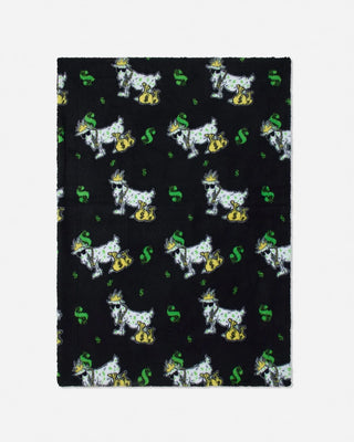 GOAT USA AOG Dorm Blanket in Cash, additional view