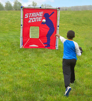 All Star 3-in-1 Baseball Trainer Set