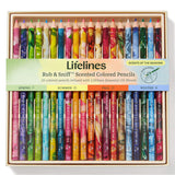 Lifelines Rub & Sniff Color Pencils 20pack