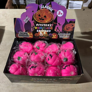 Squishy Pink Pumpkin Toy