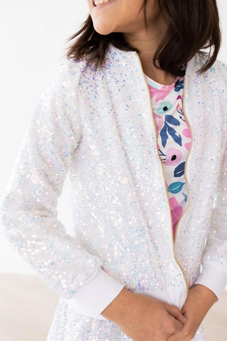 Mila & Rose Sequin Jacket - Disco