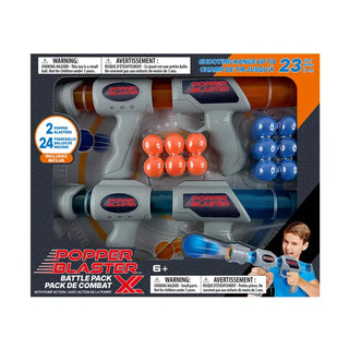 Popper Blaster XL - 2 Pack with 24 Balls