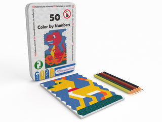 50 - Color By Numbers