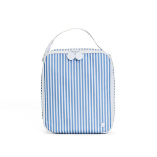 TRVL Lunch Box Insulated Chambray Pimlico Stripe