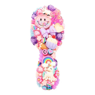 Bari Lynn Mini Charm Hair Brush