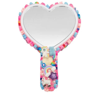 Mini Heart Charm Mirror