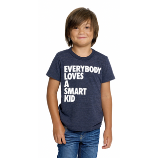 Chaser S/S Everybody Loves a Smart Kid Tee Shirt
