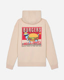 GOAT USA Sandshell Cheeseburger Hooded Sweatshirt