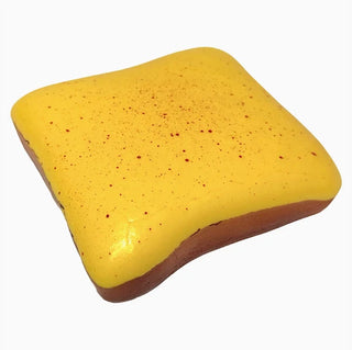 Squeezy Cheezy Toast Squishy