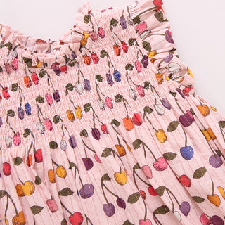 Pink Chicken Cloud Pink Cherry Stevie Dress