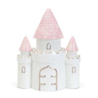 Ceramic Piggy Bank - Chloe's Dream Big Castle