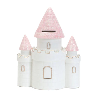 Ceramic Piggy Bank - Chloe's Dream Big Castle