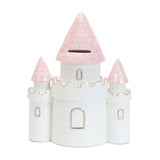 Ceramic Piggy Bank - Chloe's Dream Big Castle