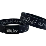 Versible - Reversible Tap to Pray Wristband Bracelet