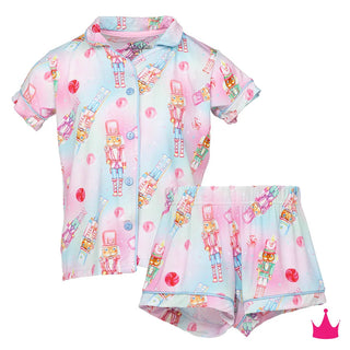 Azarhia Nutcracker Pajamas