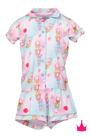 Azarhia Nutcracker Pajamas