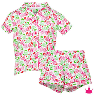 Azarhia Holiday Smiley Pajamas