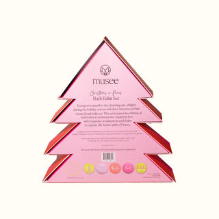 Musee Christmas in Paris Bath Balm	Set