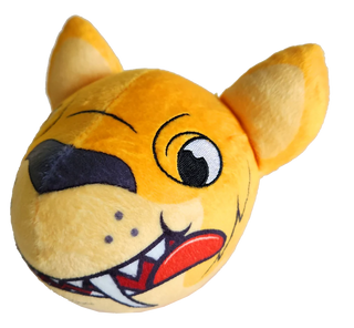 Chuckle Heads (Assorted) Noise Making Toss Balls
