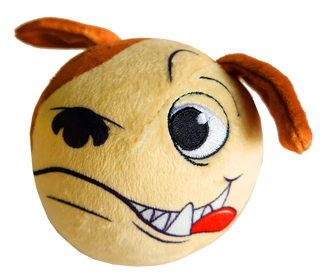 Chuckle Heads (Assorted) Noise Making Toss Balls