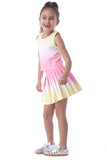 Rockwilde Pastel Ombre Cierra Gem Short Set