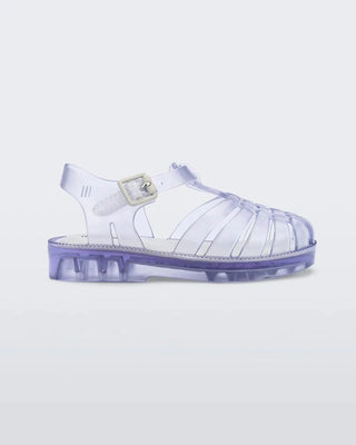 Mini Melissa Possession Baby Shoes - Clear