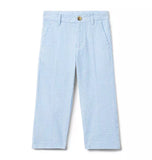 Janie & Jack Blue Seersucker Suit