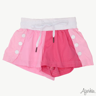Azarhia Pinks Colorblock Shorts