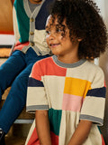 Tea Collection Colorblock Sweater Dress