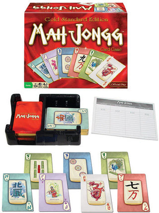 Mah Jongg Card Game