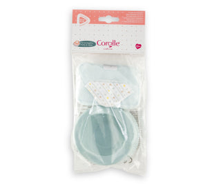 Corolle Potty and Wipe Set for Baby Dolls