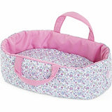 Corolle Floral Carry Bed for 12" Dolls