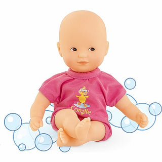 Corolle Mini Baby Bath - Pink