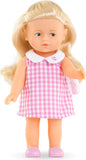 Mini Corolline Rosy Doll - Pink Gingham