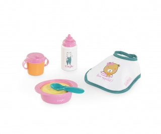 Corolle Mealtime Set for 12 inch Baby Dolls