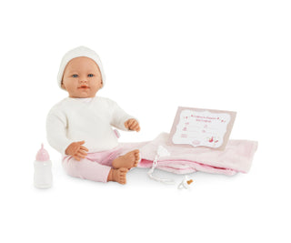 Corolle Rose 17 inch Newborn Baby Doll
