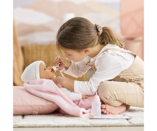 Corolle Rose 17 inch Newborn Baby Doll