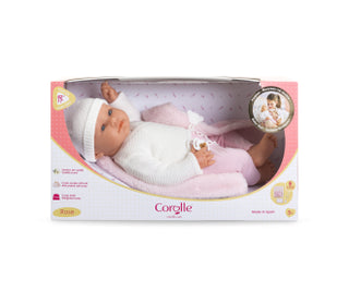 Corolle Rose 17 inch Newborn Baby Doll