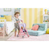 Corolle 12" Stroller- Flowered