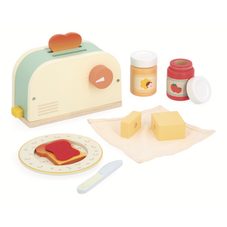 Cottage Chic Toaster Breakfast Set