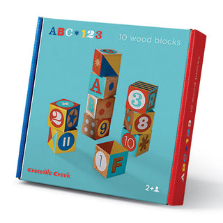 ABC/123 Wooden Blocks