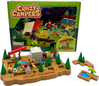 Project Genius Crazy Campers - Single Player Logic Game